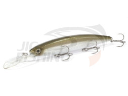 Воблер Deps Balisong Minnow Longbill 130SF #09 Half Mirror Wakasagi