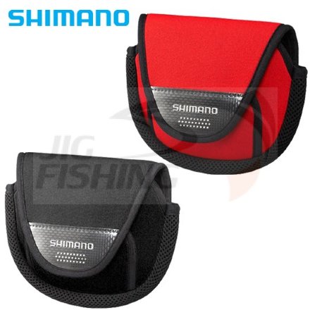 Неопреновый чехол для катушек Shimano PC-031L M Red