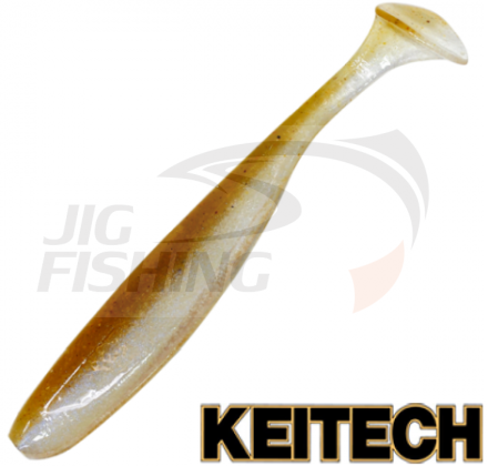 Мягкие приманки Keitech Easy Shiner 4&quot; #412 Wakasagi