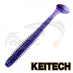 Мягкие приманки Keitech Swing Impact 4&quot; #EA04 Violet