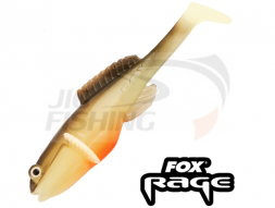 Мягкие приманки Fox Rage Grondle Wobble 4'' 10cm NSL975 Hot Olive