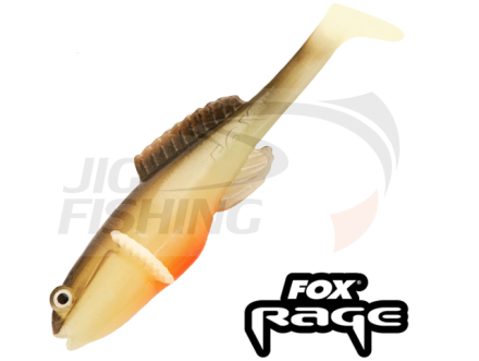 Мягкие приманки Fox Rage Grondle Wobble 4&#039;&#039; 10cm NSL975 Hot Olive