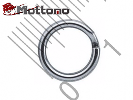 Заводные кольца Mottomo Split Ring MS301 #d10mm 25kg