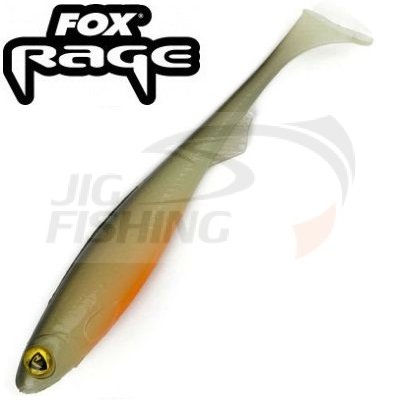 Мягкие приманки Fox Rage Slick Shad 9cm NSL1138 Hot Olive