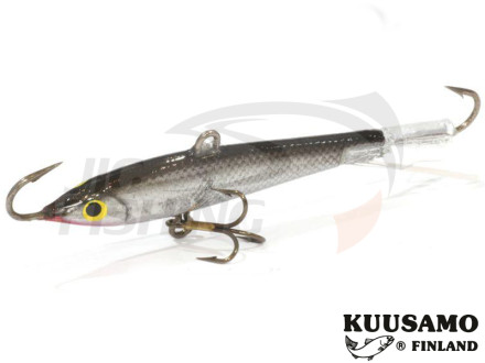 Балансир Kuusamo Tasapaino 60mm 8gr #BL/R/Silver