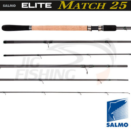 Удилище матчевое Salmo Elite Match 5-25gr 3.90m