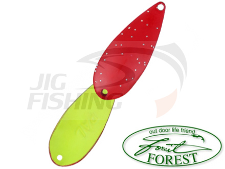 Колеблющаяся блесна Forest Pal Limeted Colors PAL Trout 3.8gr #MC04