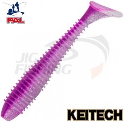 Мягкие приманки Keitech Swing Impact FAT 6.8&quot; #PAL14 Glamorous Pink
