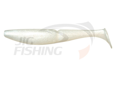 Мягкие приманки Sawamura One&#039;up Shad 5&quot; #027 Silky White