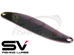 Блесна колеблющаяся SV Fishing Flash Line 1.3gr #CH01
