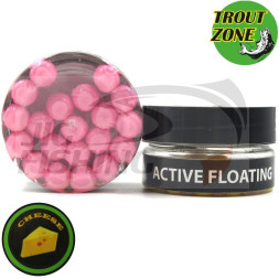 Мягкие приманки Trout Zone Boil Floating 12mm Pink