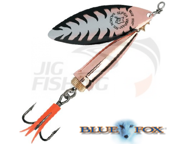 Вращающаяся блесна Blue Fox Salmon Super Vibrax 6 #CT