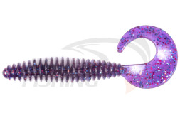 Мягкие приманки Lucky John Ultra Worm Curly 2&quot; #S63