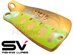 Блесна колеблющаяся SV Fishing Iris 3.6gr #TG01