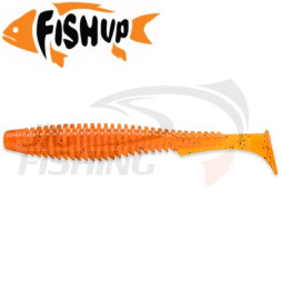 Мягкие приманки FishUp U-Shad 4&quot; #049 Orange Pumpkin Black