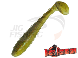 Мягкие приманки Bass Assassin Litl Boss 3.5&quot; #BSA16540 Chicos Red Ear