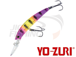 Воблер Yo-Zuri Crystal Minnow Deep Diver Walleye R1206 110F #APC