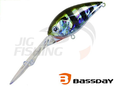 Воблер Bassday Mogul Crank Target 5 63F #SB-254