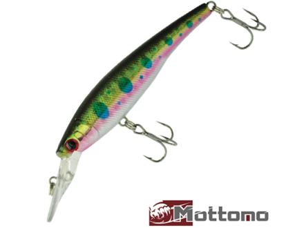 Воблер Mottomo Bang MR 70SP #Baby Salmon