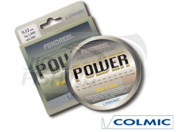 Леска монофильная  Colmic Power 200m 0.12mm 1.8kg