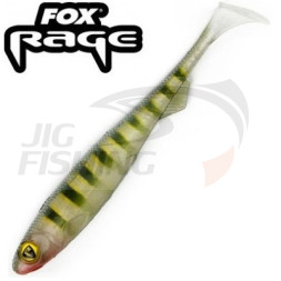 Мягкие приманки Fox Rage Slick Shad 13cm NSL1157 Stickleback