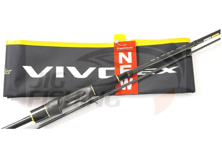 Спиннинг  Graphiteleader Vivo EX GLVXS-702M  2.13m 6-24gr