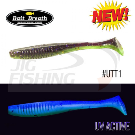 Мягкие приманки Bait Breath E.T.Shad 2.8&quot; #UTT1