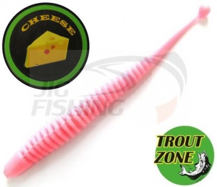 Мягкие приманки Trout Zone Boll 3.2&quot; Pink Cheese