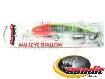 Воблер Bandit Walleye Shallow 120F #B19