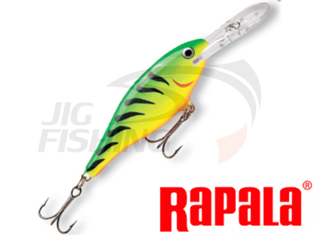 Воблер Rapala Shad Rap SR07 #FT