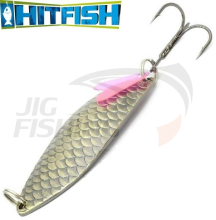 Блесна колебалка Hitfish Crocodile 70mm 21gr #07