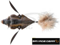 Воблер Savage Gear 3D Bat 70mm 14gr #Brown