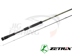 Спиннинговое удилище Zetrix Azura AZS-702LL 2.13m 2-12gr