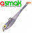 Плоские приманки Asmak Flat Bait Shad Silver 70mm