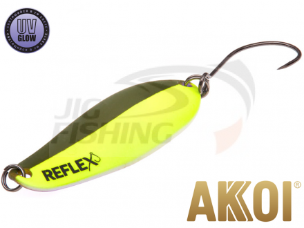 Блесна колеблющаяся Akkoi Reflex Element 42mm 4.8gr  #R10