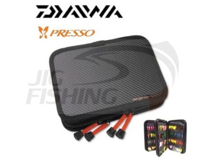 Кошелек для блесен Daiwa Presso Wallet L(C) BK 17x23x4cm