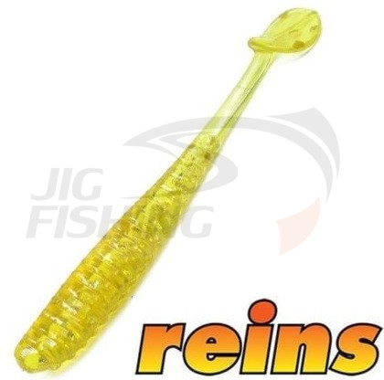 Мягкие приманки Reins Aji Ringer Shad 1.5&quot; #430 Motor Oil Gold