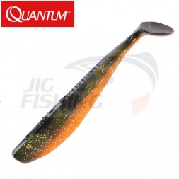 Мягкие приманки Quantum-Mann's Q-Paddler 150mm #13 Orange Craw (3шт/уп)