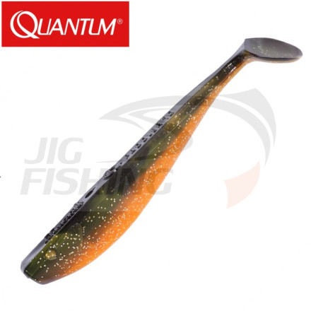 Мягкие приманки Quantum-Mann&#039;s Q-Paddler 150mm #13 Orange Craw (3шт/уп)