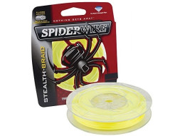 Шнур плетеный Spiderwire Stealth Braid 137m Yellow 0.25mm 18.9kg