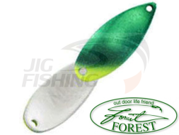 Колеблющаяся блесна Forest Miu 16 Glow 2.8gr #9