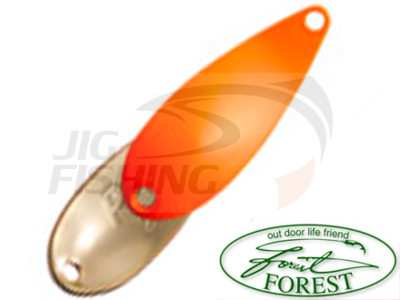 Колеблющаяся блесна Forest Pal Renewal Color 3.8gr #4