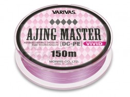 Шнур плетеный Varivas Ajing Master DC-PE Vivid 150m #0.3 0.090mm 2.5kg