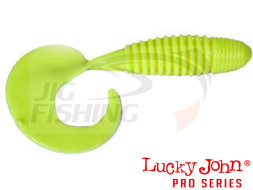 Мягкие приманки Lucky John Pro Series Crusher Grub 4.5'' #S88