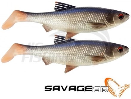Мягкая приманка Savage Gear 3D River Roach 22cm 125g Roach