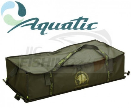 Мат карповый Aquatic МК-01 для хранения рыбы (50х100х25см)