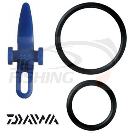 Держатель крючка Daiwa Lure Hook Holder Blue