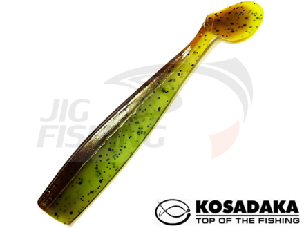 Мягкие приманки Kosadaka Shaker 3.2&quot; #JYS