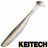 Мягкие приманки Keitech Easy Shiner 4&quot; #417 Gold Flash