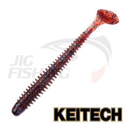 Мягкие приманки Keitech Swing Impact 4&quot; #EA03 Grape